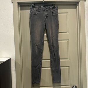 Kut from the Kloth, gray skinny jeans, size 0